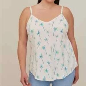 Torrid Ava Stretch Challis Cami